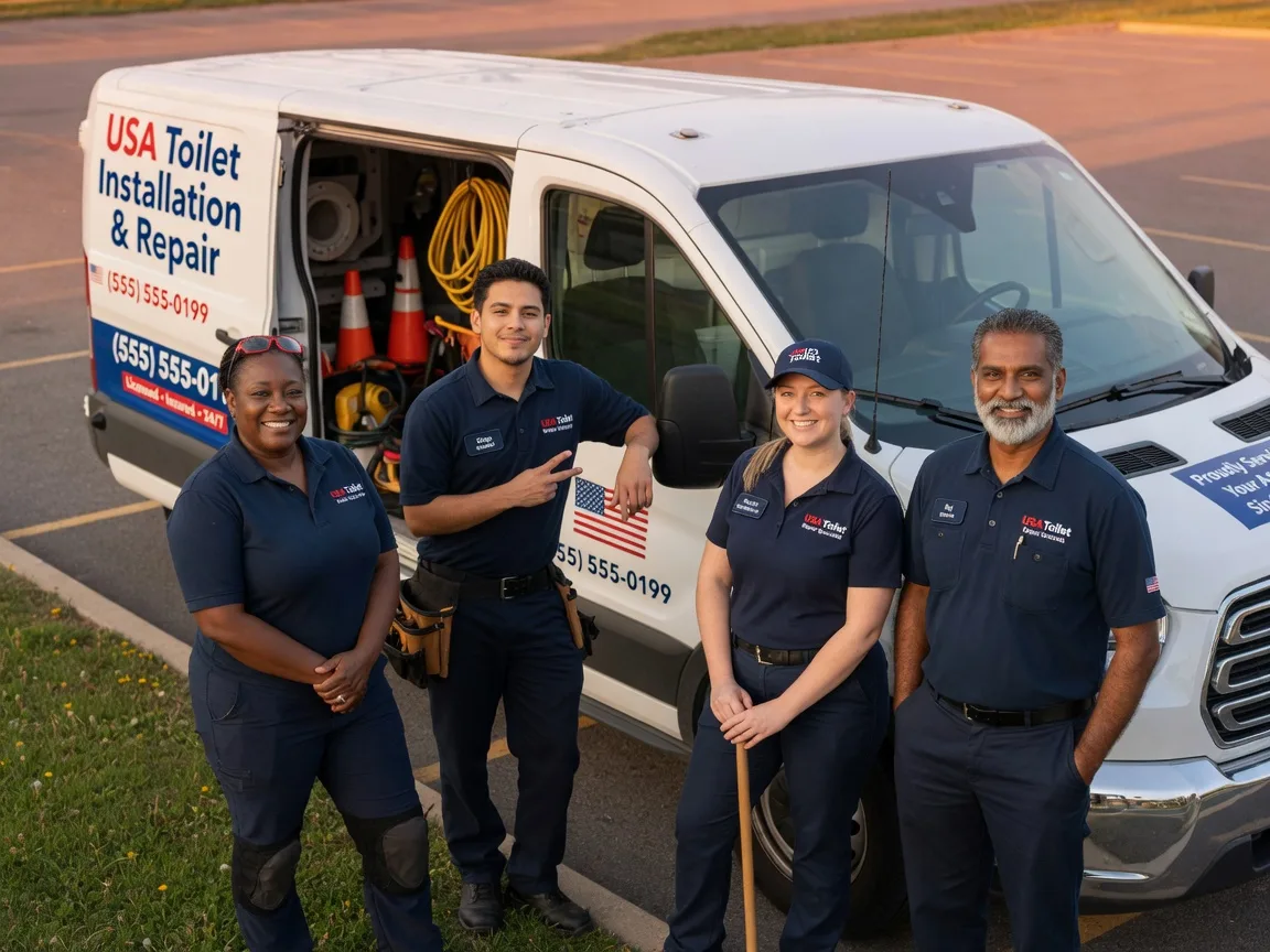 Toilet Installation company in Holly, MI